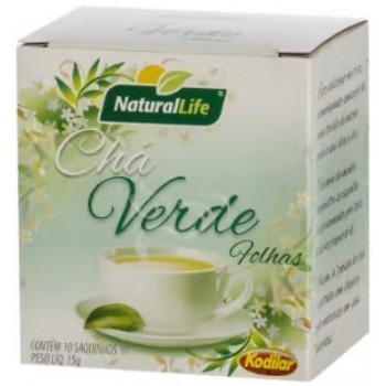 CHA NATURAL LIFE VERDE 15G