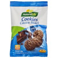 COOKIES NATURAL LIFE CACAU BLACK 180GR