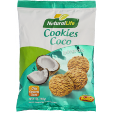 COOKIES NATURAL LIFE INTEGRAL COCO 180GR
