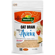 FARELO DE AVEIA NATURAL LIFE OAT BRAN 165G