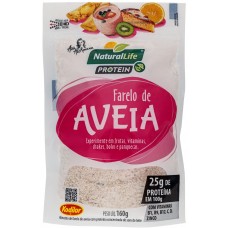 FARELO DE AVEIA NATURAL LIFE PROTEIN 160G FARELO DE AVEIA NATURAL LIFE PROTEIN 160G