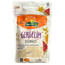 GERGELIM BRANCO NATURAL LIFE 200G