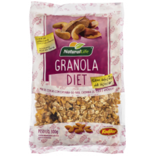 GRANOLA NATURAL LIFE DIET 300G