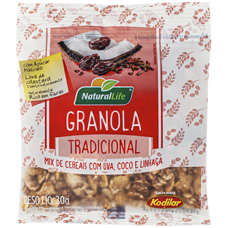 GRANOLA NATURAL LIFE TRADICIONAL 30G