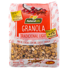 GRANOLA NATURAL LIFE TRADICIONAL LIGHT 300G