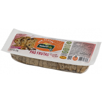 PÃO S/ GLÚTEN VEGANO FRUTAS NATURAL LIFE 220G