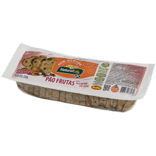 PÃO S/ GLÚTEN VEGANO FRUTAS NATURAL LIFE 220G