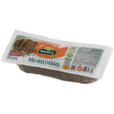 PÃO S/ GLÚTEN VEGANO MULTIGRÃOS NATURAL LIFE 220G