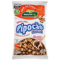 PIPOCA NATURAL LIFE SEM GLUTEN BRIGADEIRO 90 GR