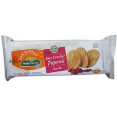 RICE CRACKER NATURAL LIFE PAPRICA S/GLUTEN VEG 84G