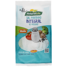 SAL MARINHO INTEGRAL NATURAL LIFE 500G