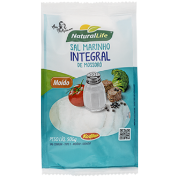 SAL MARINHO INTEGRAL NATURAL LIFE 500G