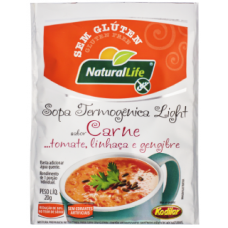 SOPA TERMOGENICA NATURAL LIFE CARNE LIGHT 20G 