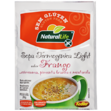 SOPA TERMOGENICA NATURAL LIFE FRANGO LIGHT 20G 