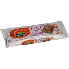 TORRADA NATURAL LIFE TOAST PEITO PERU S/GLUTEN 78G TORRADA NATURAL LIFE TOAST PEITO PERU S/GLUTEN 78G