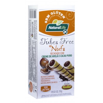TUBES FREE NUTS NATURAL LIFE CREME DE AVELA 50 GR