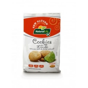 COOKIES NATURAL LIFE S/GLUTEM LIMAO 180GR