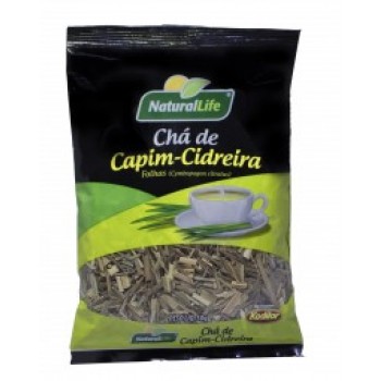 CHA NATURAL LIFE CAPIM CIDREIRA 50 GR