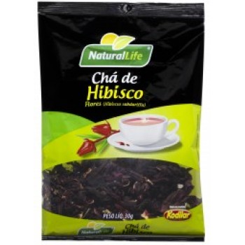 CHA NATURAL LIFE HIBISCO 30G