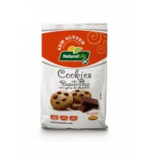 COOKIES NATURAL LIFE S/GLUTEM BAUNILHA/CHOCO 180GR