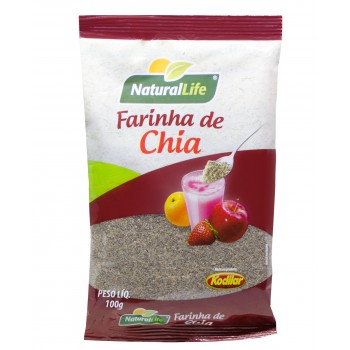 FARINHA NATURAL LIFE CHIA 100 GR