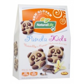 BISCOITO NATURAL LIFE KIDS BAUNILHA E CACAU 100G