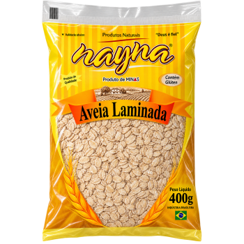 AVEIA NAYNA FLOCOS LAMINADOS 400G