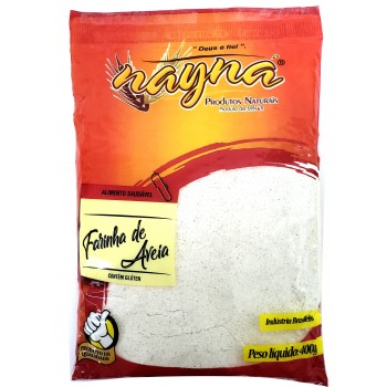 FARINHA DE AVEIA NAYNA 400 GR