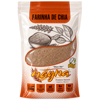 FARINHA DE CHIA NAYNA 150G 