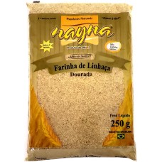 FARINHA DE LINHAÇA NAYNA DOURADA 250 GR