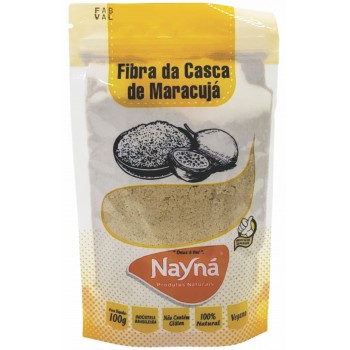 FIBRA DA CASCA DE MARACUJA NAYNA SH 100G