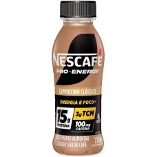 BEB LACTEA WHEY NESCAFE PRO ENERGY 15 GR CAFE 270