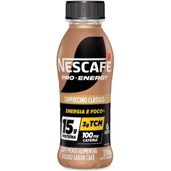 BEB LACTEA WHEY NESCAFE PRO ENERGY 15 GR CAFE 270