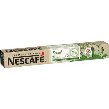 CAPSULA NESCAFÉ NESPRESSO BRAZIL 44G