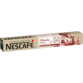 CAPSULA NESCAFÉ NESPRESSO COLOMBIA 44G