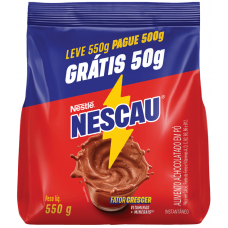 ACHOCOLATADO NESTLE NESCAU F. CRESCER LV550 PG500G