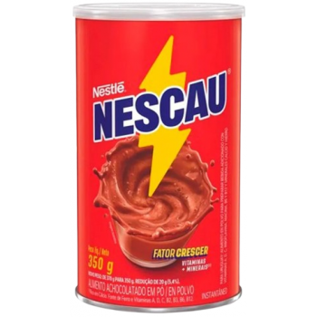ACHOCOLATADO NESTLE NESCAU FATOR CRESCER 350G