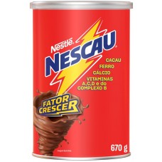 ACHOCOLATADO NESTLE NESCAU FATOR CRESCER 670 GR