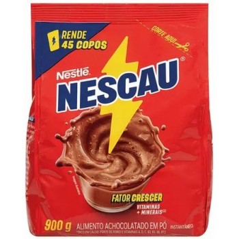 ACHOCOLATADO NESTLE NESCAU FATOR CRESCER SH 900G