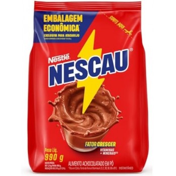 ACHOCOLATADO NESTLE NESCAU FATOR CRESCER SH 990G