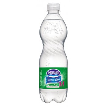 AGUA MINERAL NESTLE PUREZA VITAL COM GAS 510 ML