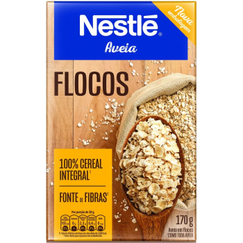 AVEIA NESTLÉ EM FLOCOS 170G