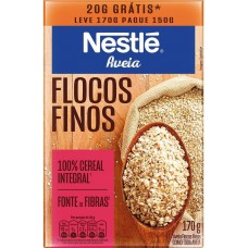 AVEIA NESTLÉ EM FLOCOS FINOS LV 170G PG 150G