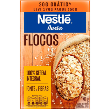 AVEIA NESTLÉ EM FLOCOS LV 170G PG 150G