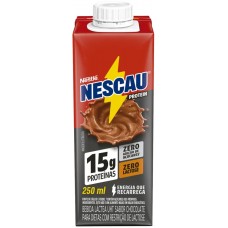 BEBIDA LACTEA NESCAU CHOCOLATE 15G PROTEINA 250M BEBIDA LACTEA NESCAU CHOCOLATE 15G PROTEINA 250M