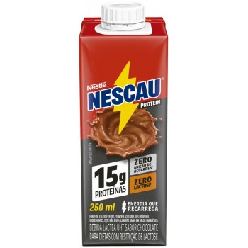 BEBIDA LACTEA NESCAU CHOCOLATE 15G PROTEINA 250M