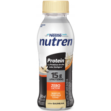 BEBIDA LACTEA NESTLE NUTREN PROTEIN BAUNILHA 260 M