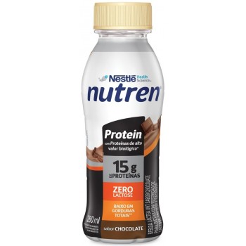 BEBIDA LACTEA NESTLE NUTREN PROTEIN CHOCOLATE 260M