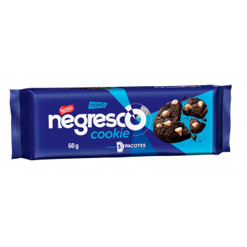 BISCOITO NESTLÉ COOKIES NEGRESCO 60GR