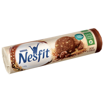 BISCOITO NESTLE NESFIT CACAU E CEREAIS 160G